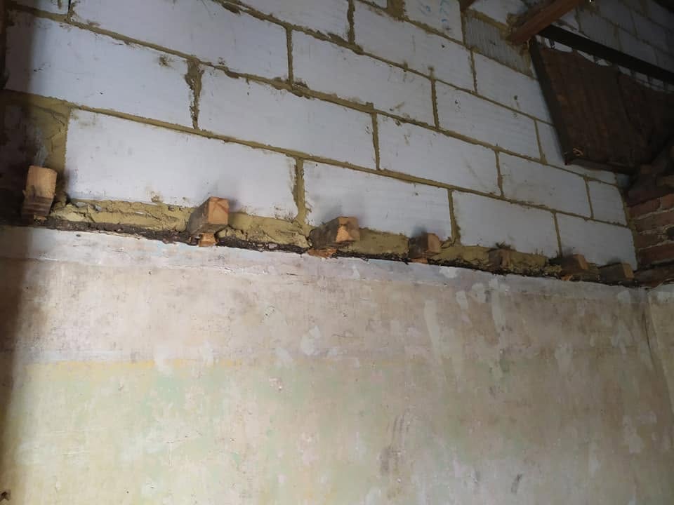 Grays Plastering Services work