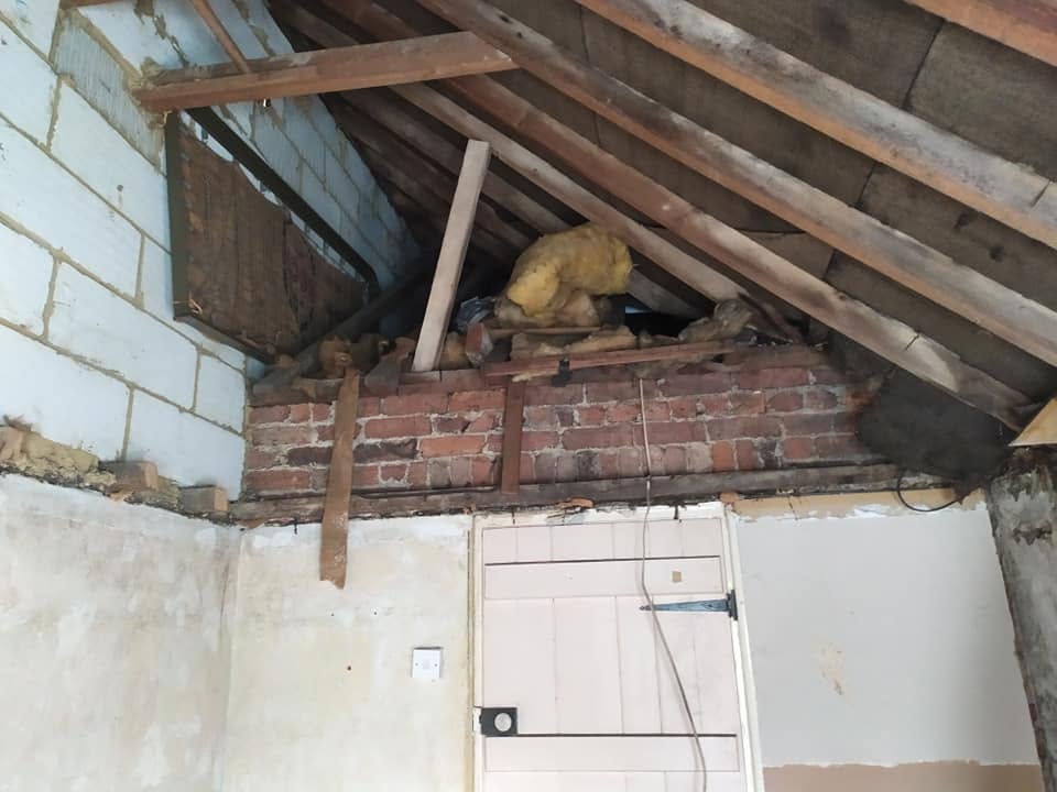 Grays Plastering Services work