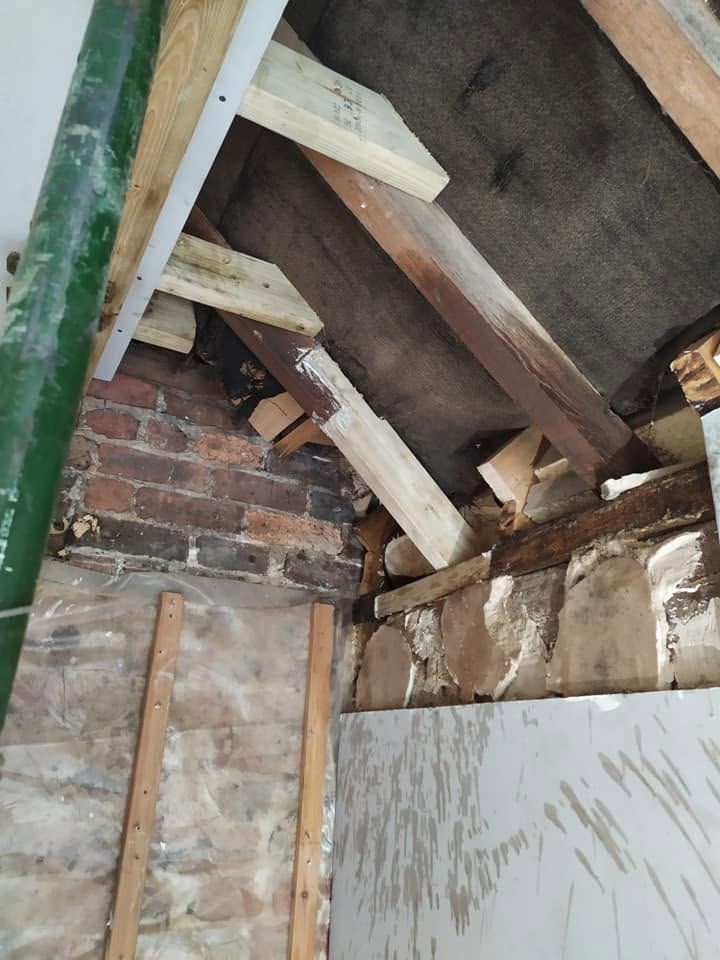 Grays Plastering Services work
