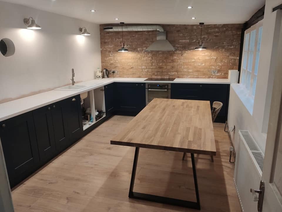 Grays Plastering Services work