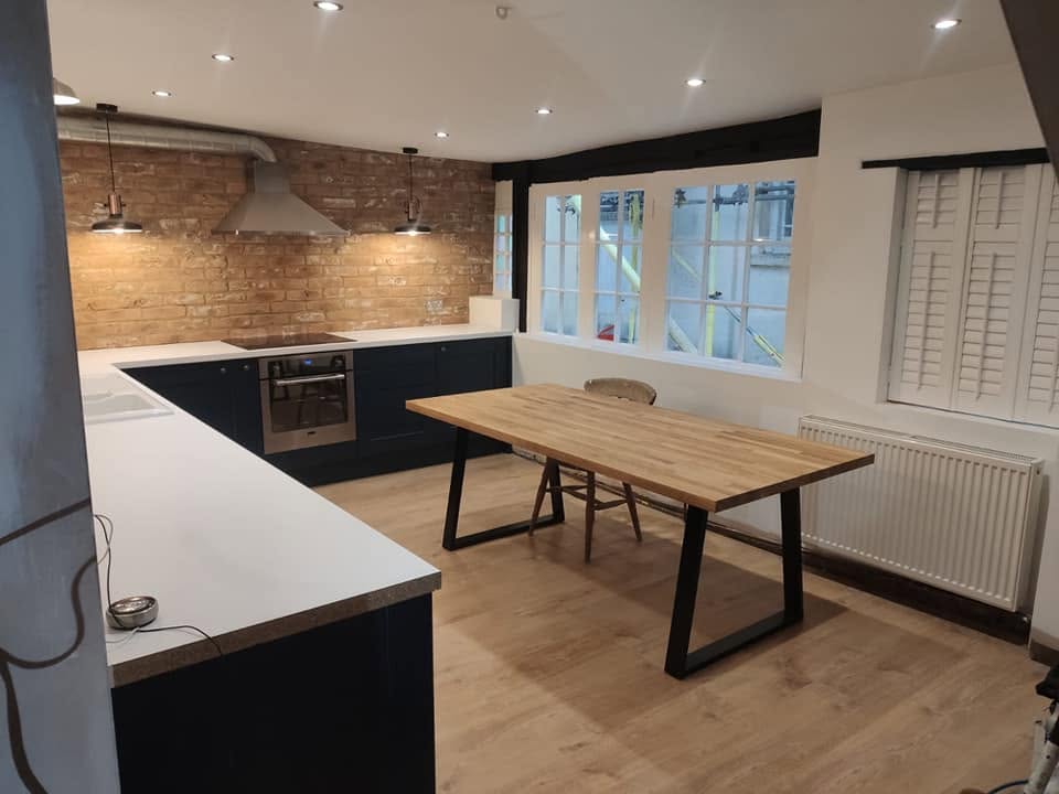 Grays Plastering Services work
