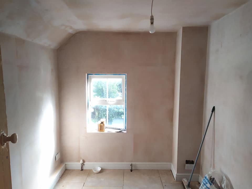 Grays Plastering Services work